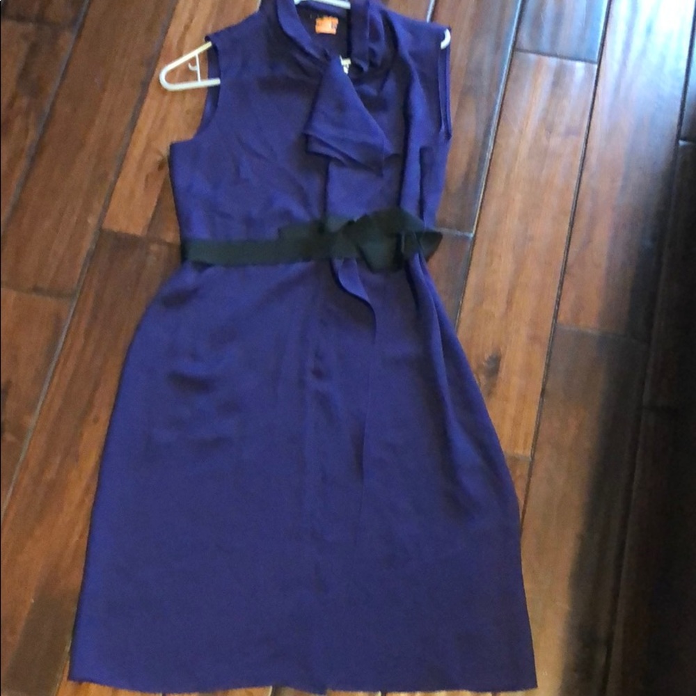 Purple dress